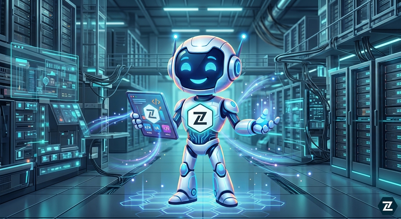 Robot con inteligencia artificial de Zoolab Digital